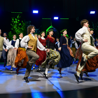 Deju lielkoncerts Ķekavā "Saule iepin deju bizē" - 