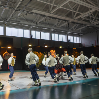 Deju lielkoncerts Ķekavā "Saule iepin deju bizē" - 