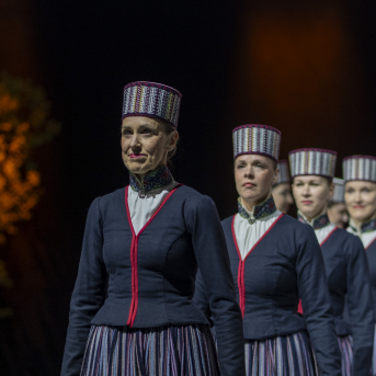 Deju lielkoncerts Ķekavā "Saule iepin deju bizē" - 