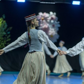 Deju lielkoncerts Ķekavā "Saule iepin deju bizē" - 