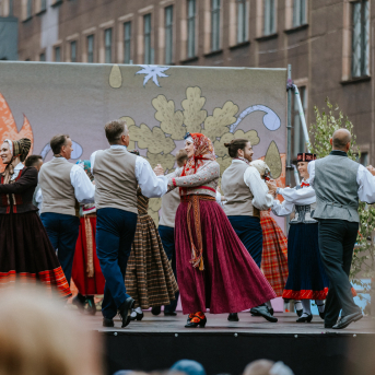 Deju lielkoncerts "Vidusvasaras dzīvestības" | 18.06.2026. - 