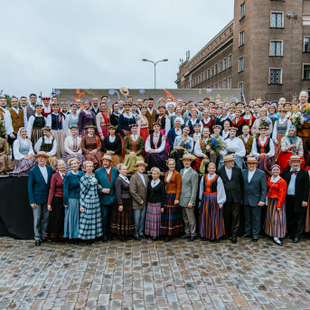Deju lielkoncerts "Vidusvasaras dzīvestības" | 18.06.2026. - 