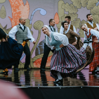 Deju lielkoncerts "Vidusvasaras dzīvestības" | 18.06.2026. - 