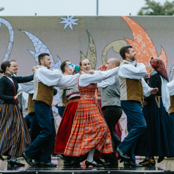 Deju lielkoncerts "Vidusvasaras dzīvestības" | 18.06.2026. - 