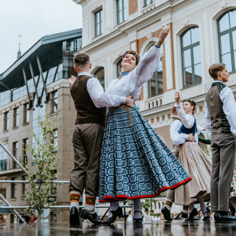 Deju lielkoncerts "Vidusvasaras dzīvestības" | 18.06.2026. - 