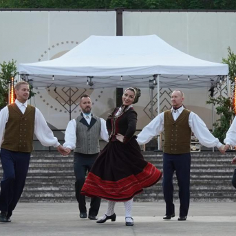 Vasaras saulgriežu koncerts "Jāņu nakti gunis dega" - 