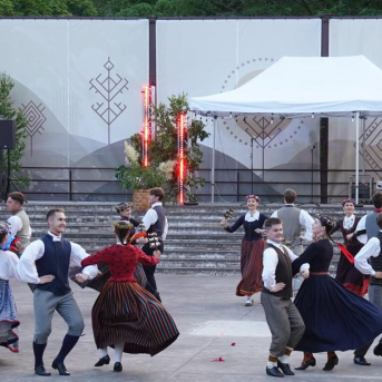 Vasaras saulgriežu koncerts "Jāņu nakti gunis dega" - 
